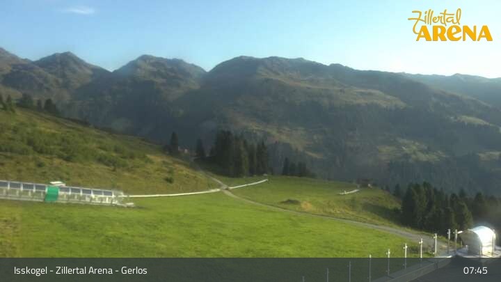 Archiv Foto Webcam Panoramablick vom Isskogel