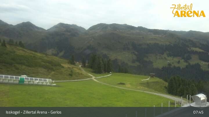Archiv Foto Webcam Panoramablick vom Isskogel