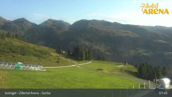 Archiv Foto Webcam Panoramablick vom Isskogel