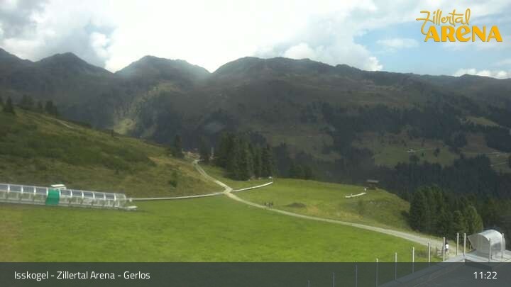 Archiv Foto Webcam Panoramablick vom Isskogel