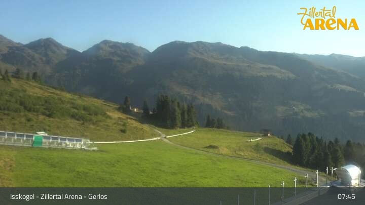 Archiv Foto Webcam Panoramablick vom Isskogel
