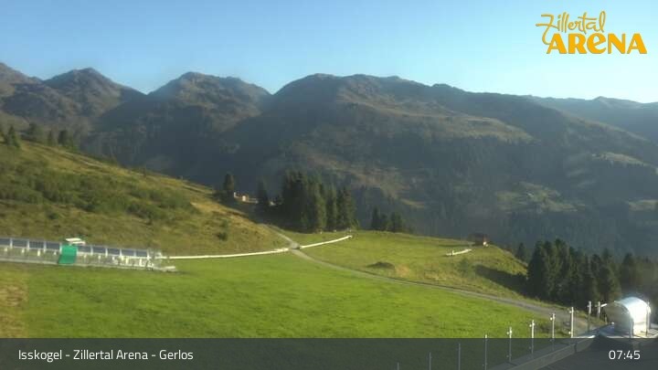 Archived image Webcam Isskogel Mountain