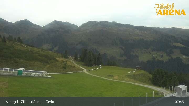 Archiv Foto Webcam Panoramablick vom Isskogel