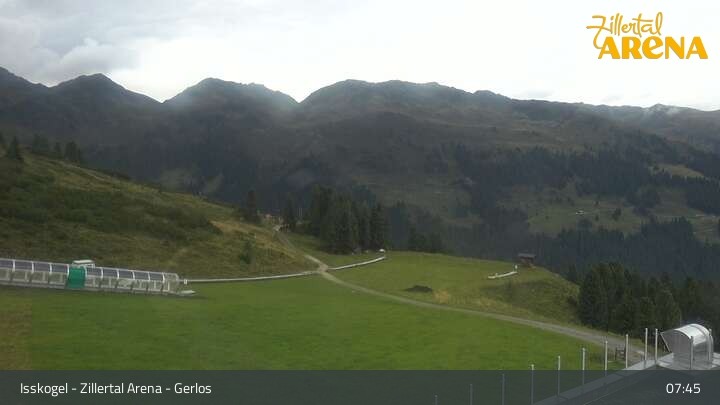Archived image Webcam Isskogel Mountain