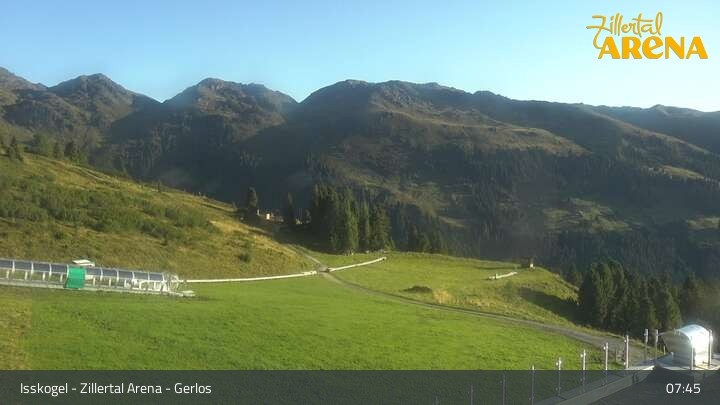 Archiv Foto Webcam Panoramablick vom Isskogel