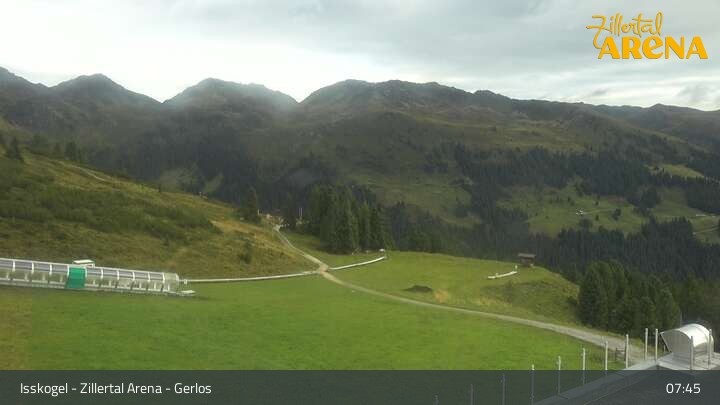 Archived image Webcam Isskogel Mountain