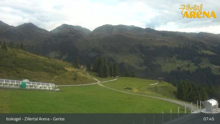 Archived image Webcam Isskogel Mountain