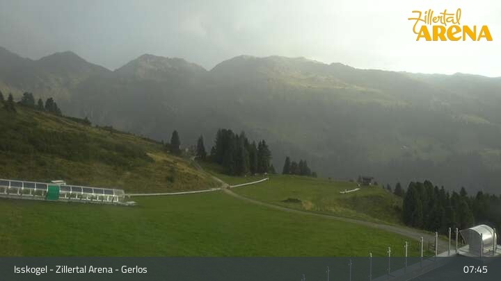 Archiv Foto Webcam Panoramablick vom Isskogel
