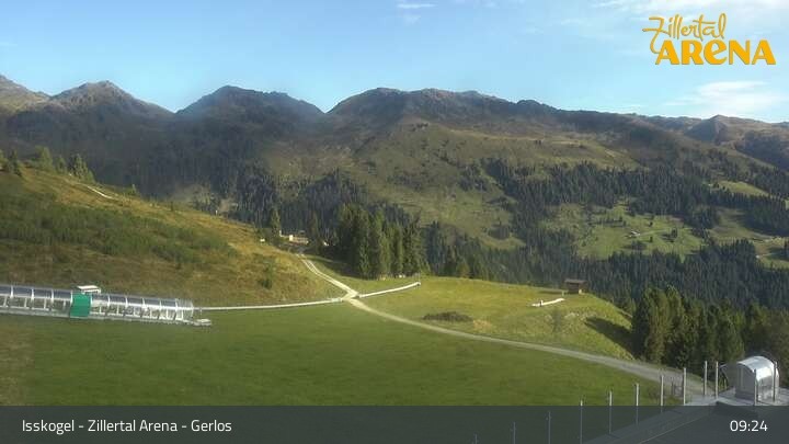 Archiv Foto Webcam Panoramablick vom Isskogel