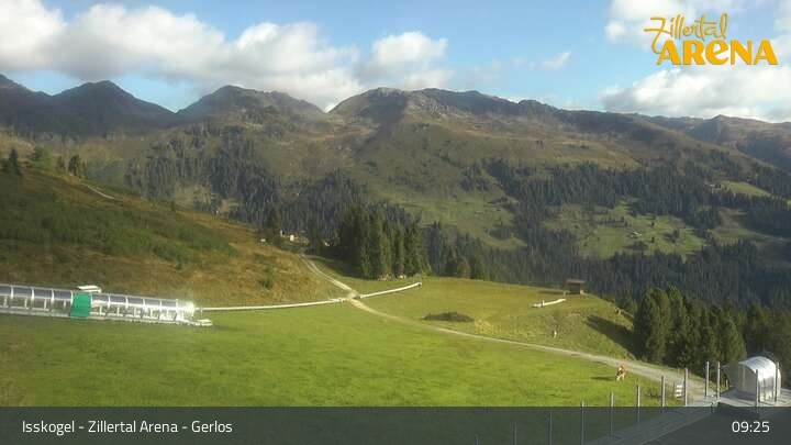 Archived image Webcam Isskogel Mountain