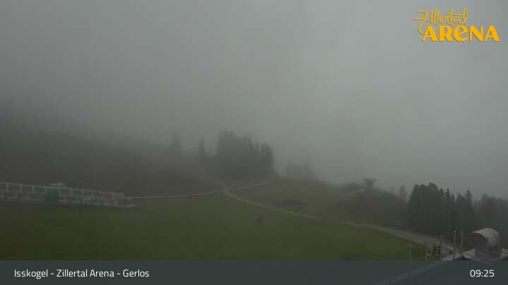 Archiv Foto Webcam Panoramablick vom Isskogel