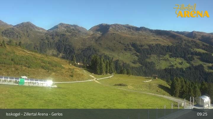 Archived image Webcam Isskogel Mountain