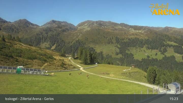 Archived image Webcam Isskogel Mountain