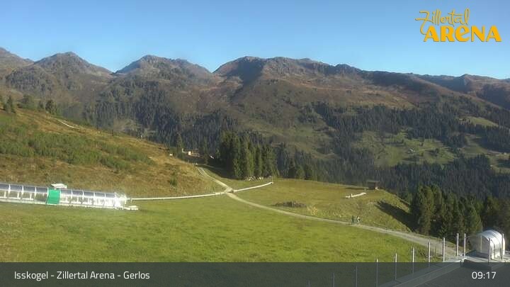 Archiv Foto Webcam Panoramablick vom Isskogel