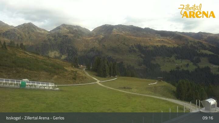 Archived image Webcam Isskogel Mountain