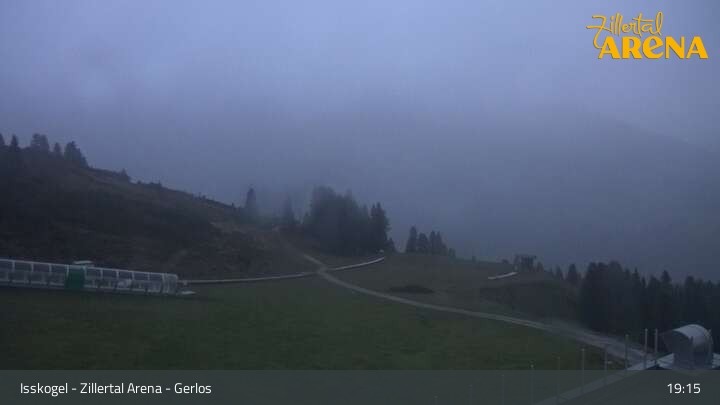 Archived image Webcam Isskogel Mountain