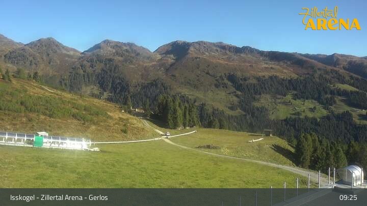 Archiv Foto Webcam Panoramablick vom Isskogel