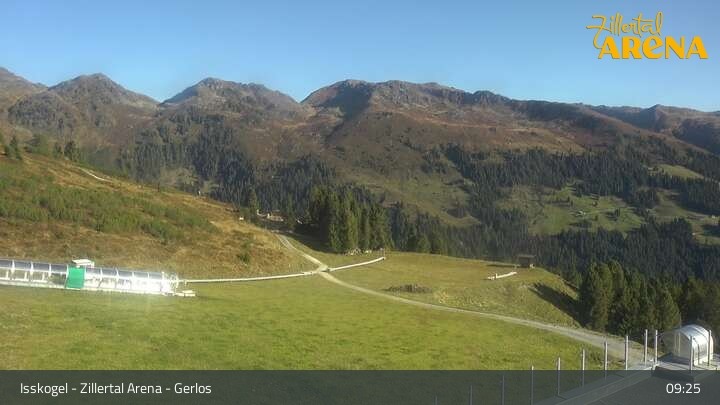Archiv Foto Webcam Panoramablick vom Isskogel