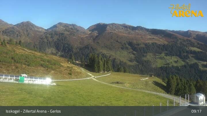 Archiv Foto Webcam Panoramablick vom Isskogel
