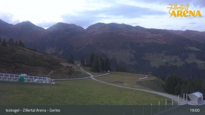 Archiv Foto Webcam Panoramablick vom Isskogel