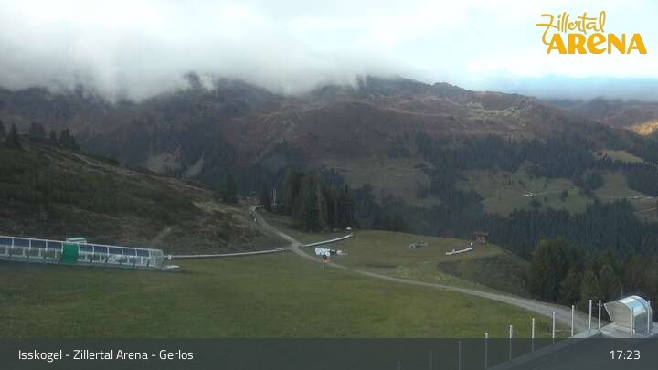 Archiv Foto Webcam Panoramablick vom Isskogel