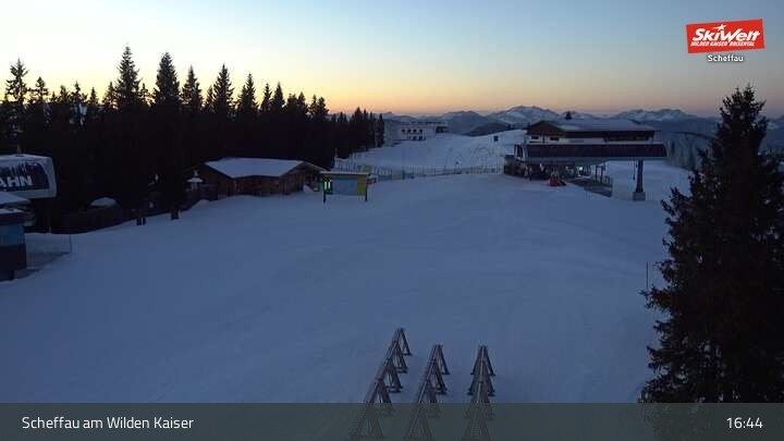 Archiv Foto Webcam Restaurant Brandlstadl, Scheffau