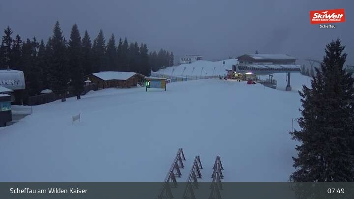 Archiv Foto Webcam Restaurant Brandlstadl, Scheffau