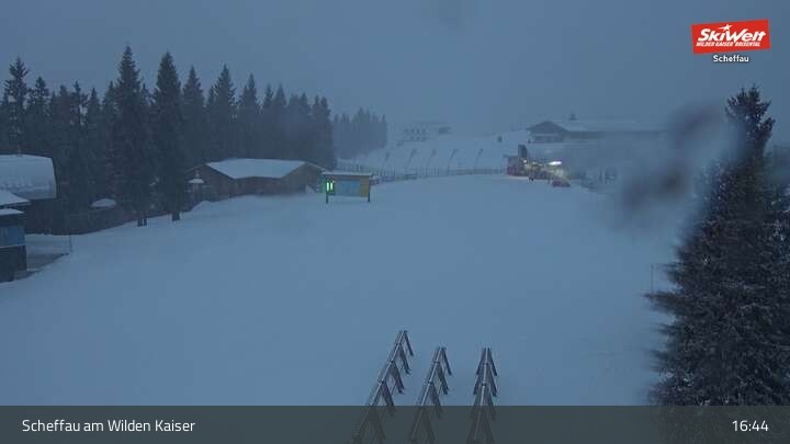 Archiv Foto Webcam Restaurant Brandlstadl, Scheffau