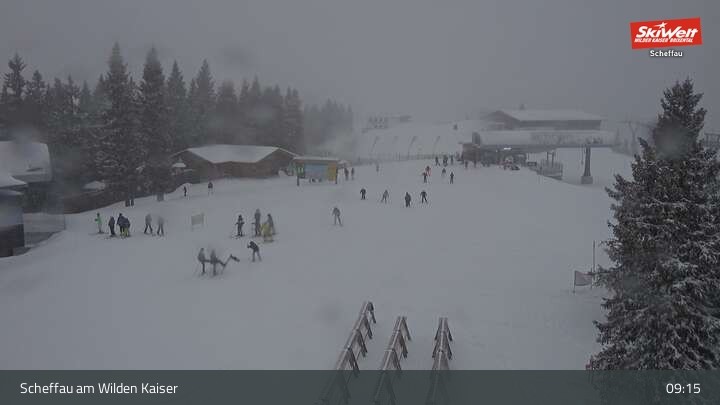 Archiv Foto Webcam Restaurant Brandlstadl, Scheffau