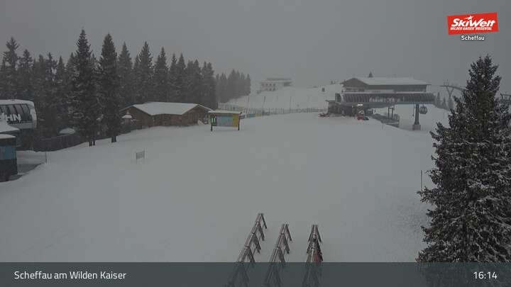 Archiv Foto Webcam Restaurant Brandlstadl, Scheffau