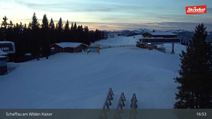 Archiv Foto Webcam Restaurant Brandlstadl, Scheffau