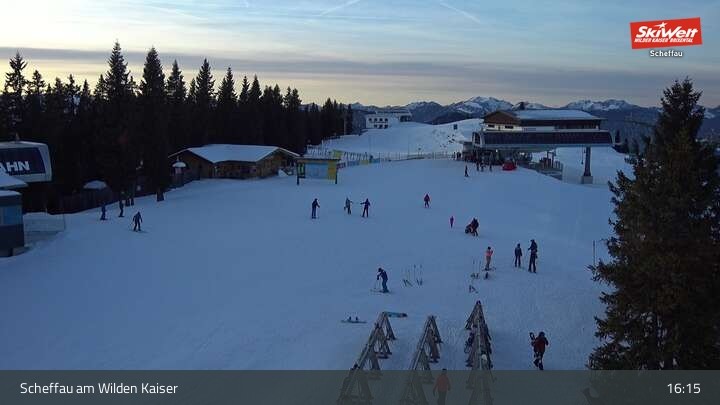 Archiv Foto Webcam Restaurant Brandlstadl, Scheffau