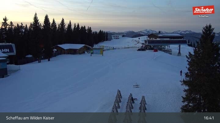 Archiv Foto Webcam Restaurant Brandlstadl, Scheffau