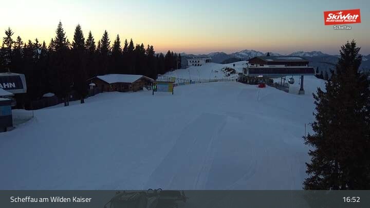 Archived image Webcam Brandlstadl Restaurant, Scheffau