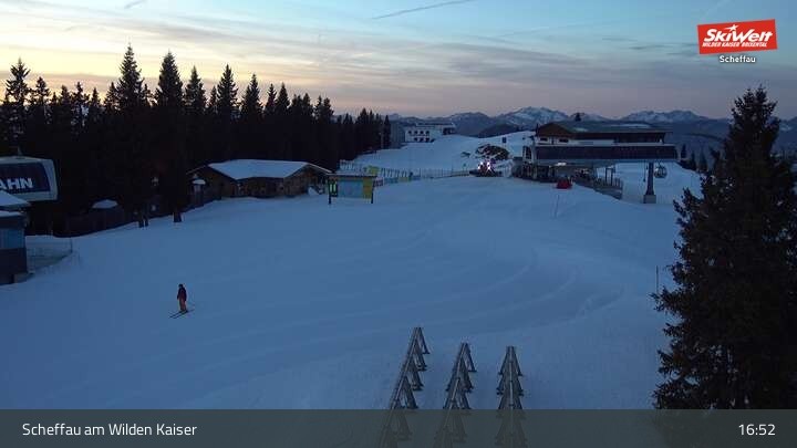 Archiv Foto Webcam Restaurant Brandlstadl, Scheffau