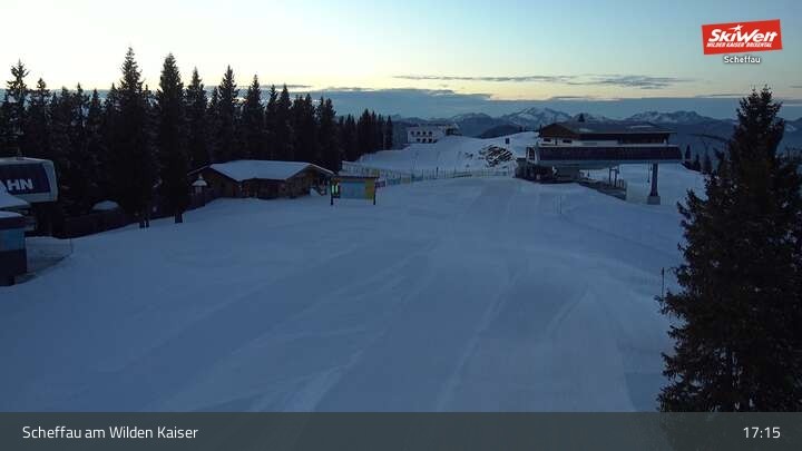 Archived image Webcam Brandlstadl Restaurant, Scheffau