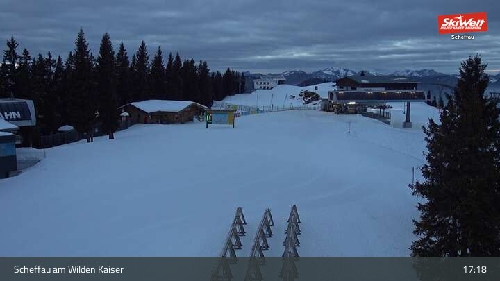 Archiv Foto Webcam Restaurant Brandlstadl, Scheffau