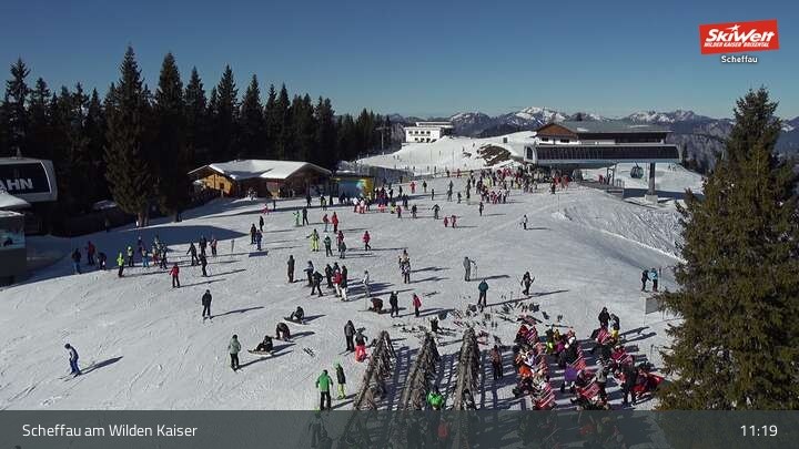Archiv Foto Webcam Restaurant Brandlstadl, Scheffau