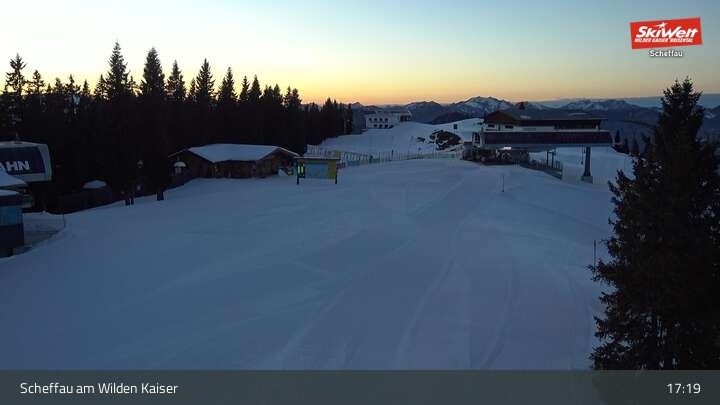 Archiv Foto Webcam Restaurant Brandlstadl, Scheffau