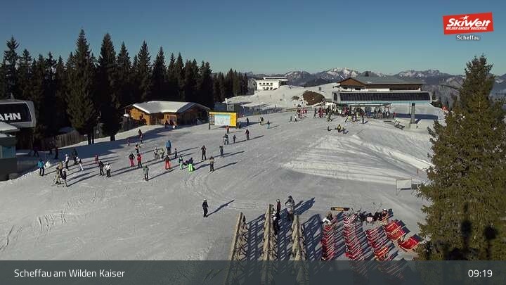 Archiv Foto Webcam Restaurant Brandlstadl, Scheffau