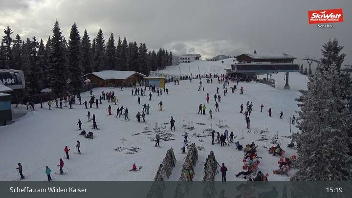 Archiv Foto Webcam Restaurant Brandlstadl, Scheffau