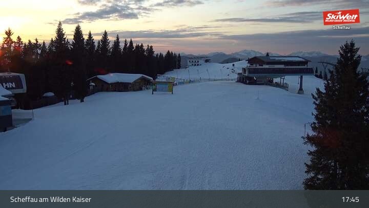 Archiv Foto Webcam Restaurant Brandlstadl, Scheffau