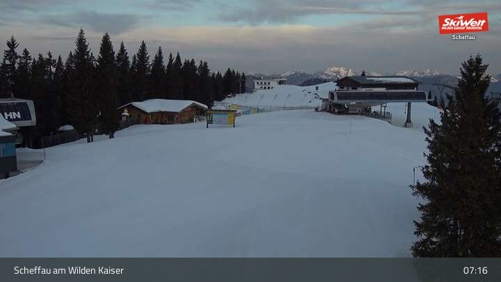 Archiv Foto Webcam Restaurant Brandlstadl, Scheffau