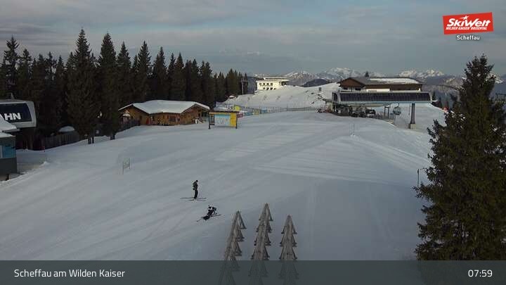 Archiv Foto Webcam Restaurant Brandlstadl, Scheffau
