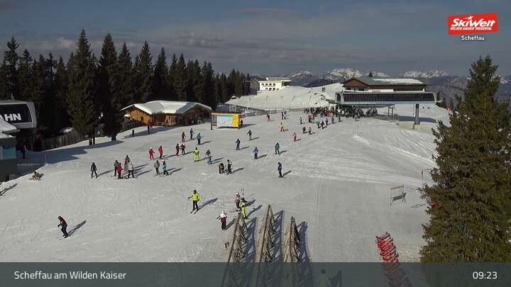 Archiv Foto Webcam Restaurant Brandlstadl, Scheffau