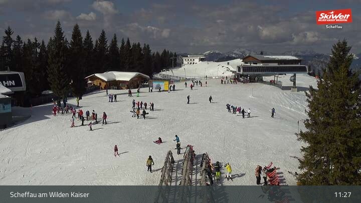 Archiv Foto Webcam Restaurant Brandlstadl, Scheffau