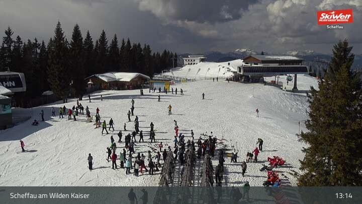 Archiv Foto Webcam Restaurant Brandlstadl, Scheffau