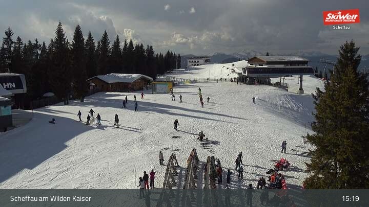 Archiv Foto Webcam Restaurant Brandlstadl, Scheffau