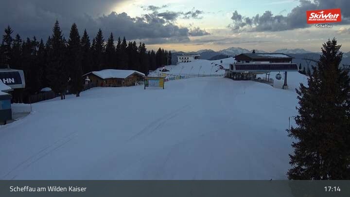 Archiv Foto Webcam Restaurant Brandlstadl, Scheffau