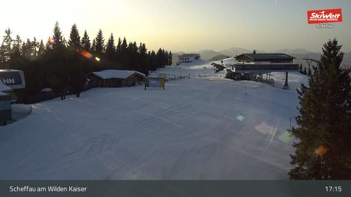 Archiv Foto Webcam Restaurant Brandlstadl, Scheffau